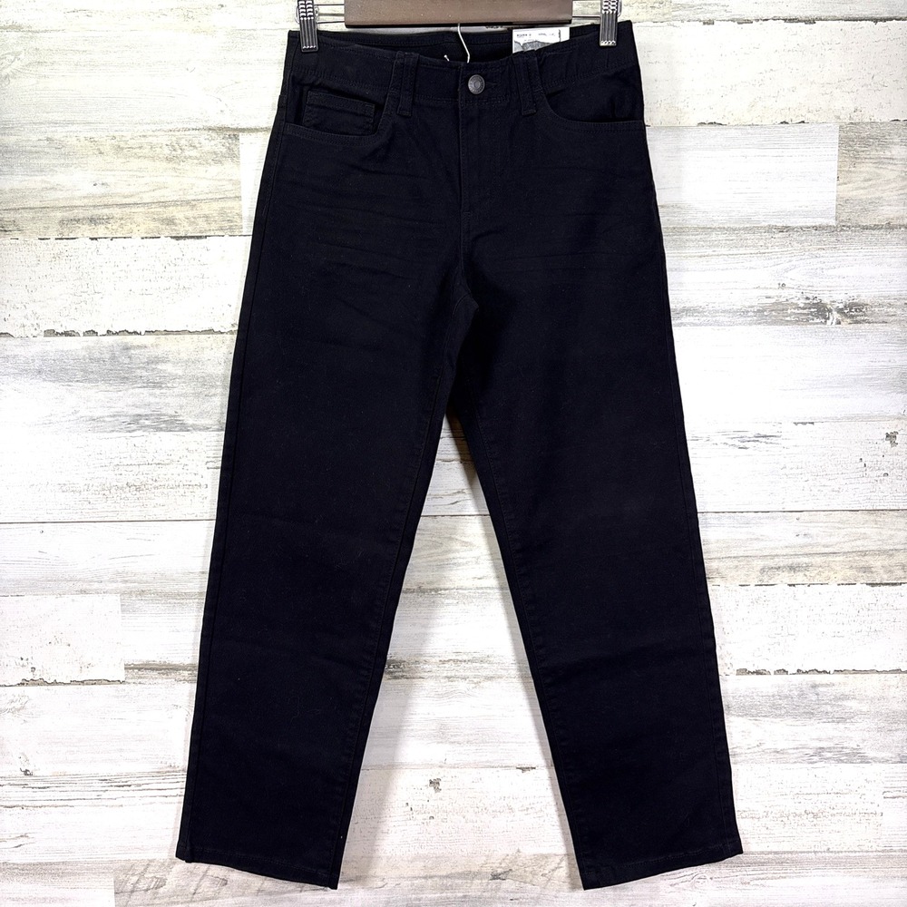Sonoma Black Flexwear Stretchy Cotton  Straight Leg‎ Jeans Size 28x27